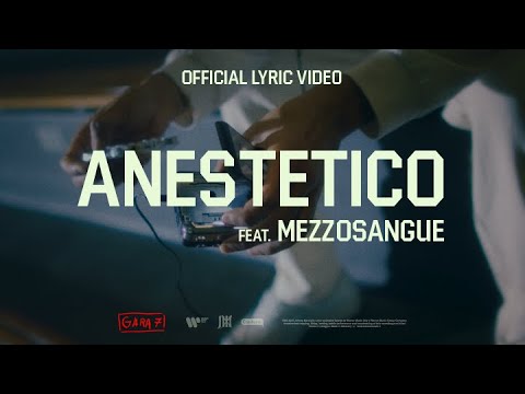 Johnny Marsiglia - Anestetico feat Mezzosangue (Prod. Swan)