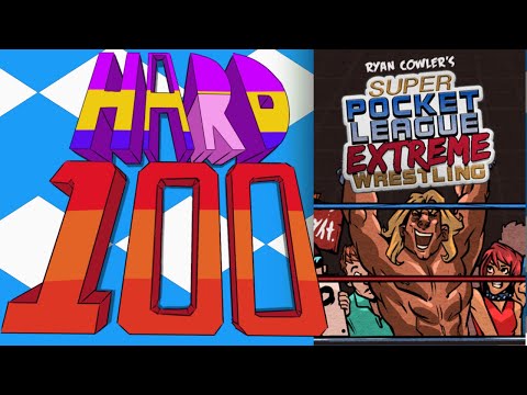 The Hard 100: Super Pocket League Extreme Wrestling
