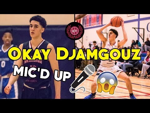 Okay Djamgouz Mic'D Up!