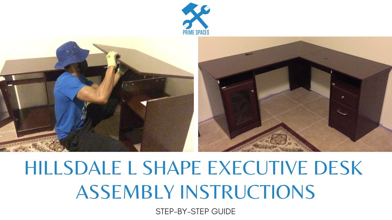 Watch video Bush Furniture Cabot 60W L Shaped Computer Desk Assembly Instructions (Step by Step Assembly Guide) Now Bush Furniture Cabot 60W L Shaped Computer Desk Assembly Instructions (Step by Step Assembly Guide)