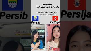 Download lagu perbedaan velocity persib dan persija #velocity #persib #persija mp3