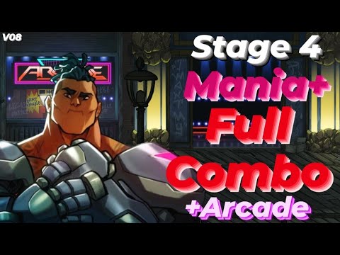 Streets of Rage 4 Floyd - Stage 4 Mania+ Full Combo - v08 update