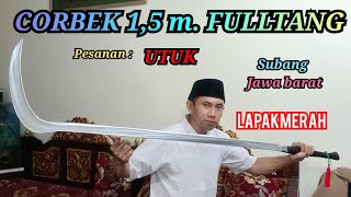 Download lagu CORBEK FULLTANG 1.5 M. Order: UTHUK, Subang, West Java, #celuritmadura #indonesianblades #fypyoutube mp3