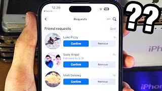 Can You Accept All Friend Requests on FaceBook at once on iPhone? (no)
