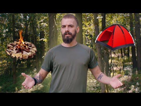 Im Wald schlafen - Das ist Erlaubt & Das müsst Ihr vermeiden (Sonst wird es teuer)