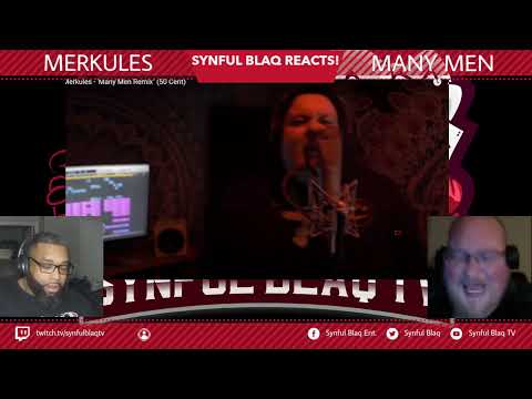 The Best Flowin Right Now! Synful Blaq Reacts - MERKULES - Many Men