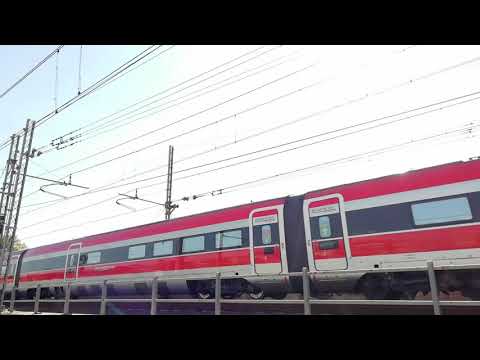 FrecciaRossa1000 da Milano a Salerno