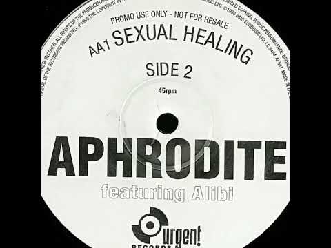 Aphrodite feat Alibi -  AA1.  Sexual Healing (1996) 🇬🇧