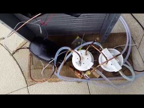 Lay Z Spa Heat Pump Final Test