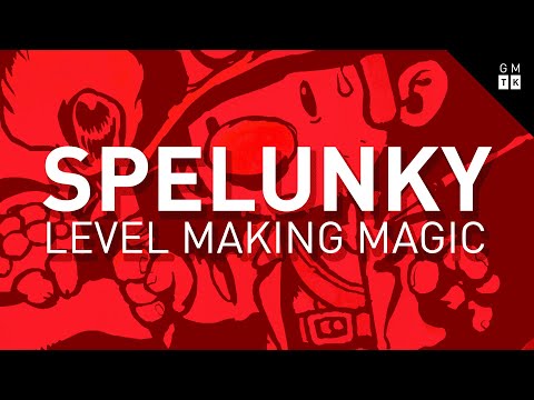 How (and Why) Spelunky Makes its Own Levels — Game Maker's Toolkit