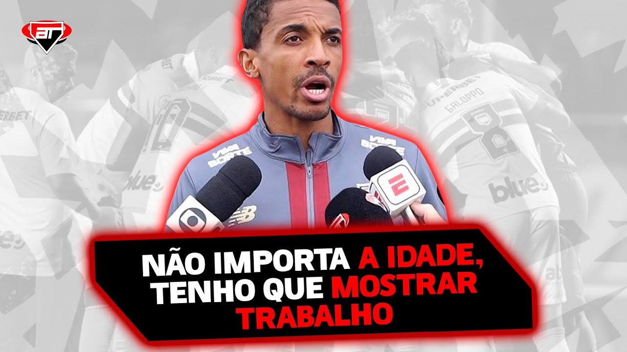 LUIZ GUSTAVO FALA EM LIDERANÇA, CELEBRA RENOVAÇÃO E VINDA DE OSCAR | Arquibancada Tricolor