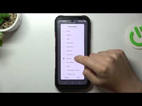 Doogee V20 - Default Ringtones Presentation / Incoming Call Sounds List