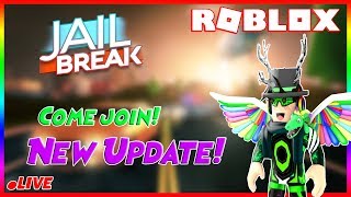 Nociv Roblox Jailbreak म फ त ऑनल इन व ड य - roblox jailbreak new garage update out battle royale and more come join