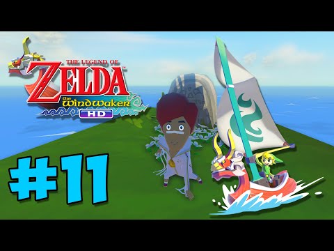 The Legend of Zelda The Wind Waker HD #11 | Windfall Side Quests