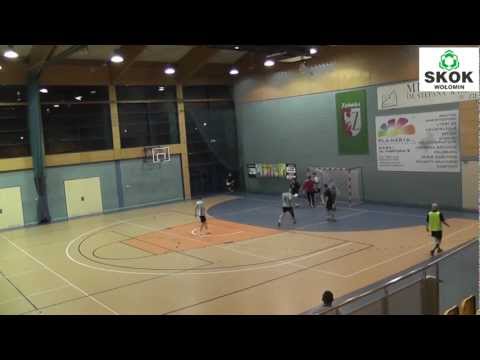 Nocna Liga Halowa: Tigers Wołomin - Al-Mar Wołomin