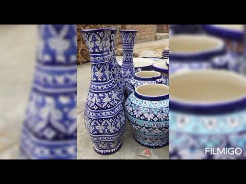 Insane Blue Pottery Designs