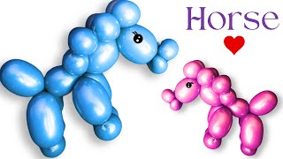 HORSE: BALLOON ANIMALS FOR BEGINNERS