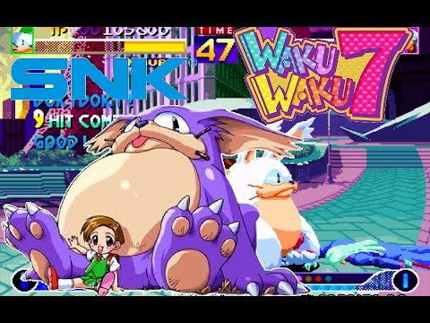 Waku Waku 7 Hardest-Mauru No Lose Speed Run