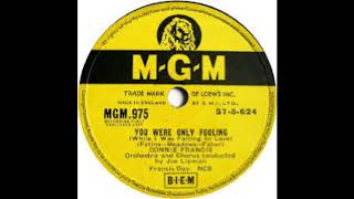 Connie Francis - 'You Were Only Fooling' - Mono to Stereo Conversion
