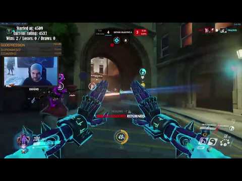 Overwatch Ana God ml7 The Best Support Player Ever