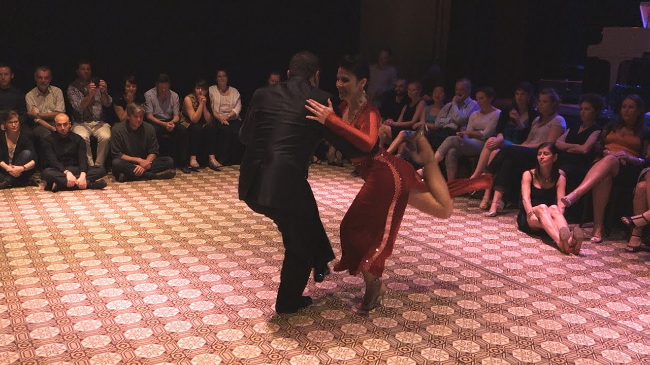 Tango: Cristina Sosa y Daniel Nacucchio, 5/5/2016, Patio de Tango, 3/4