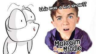 Malcolm In The Middle was absolutely unhinged