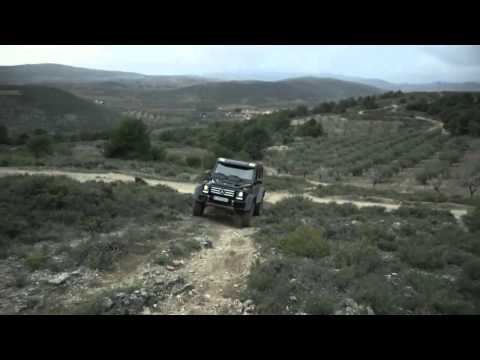 2015 Mercedes Benz G 500 4x4² Offroad Drive 1
