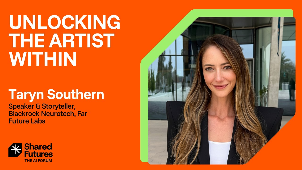 Shared Futures 2026 - Unlocking the Artist Within