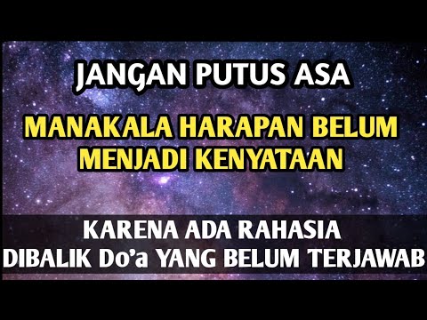 RAHASIA DI BALIK MIMPI YANG BELUM TERWUJUD | ADA APA DENGAN CITA SANG PENCIPTA