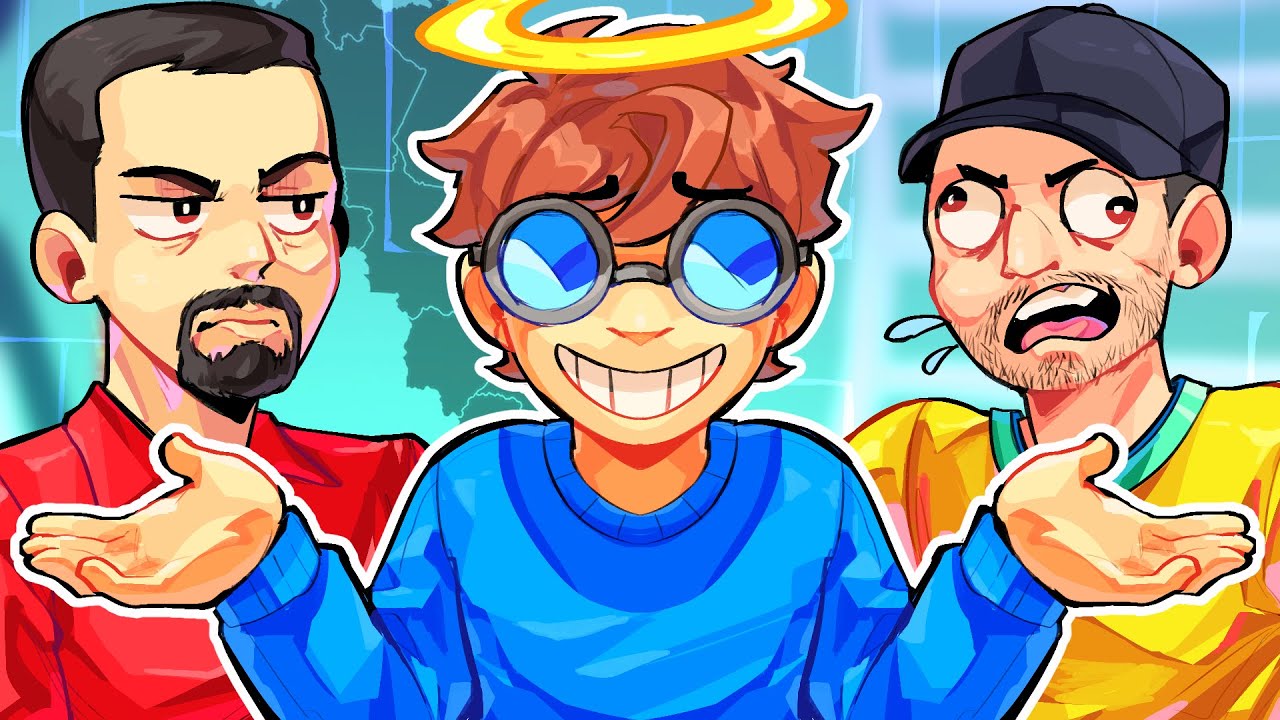 fiz 100 JOGADORES criarem as ELEIÇÃO e o MAIS BURRO GANHA!!