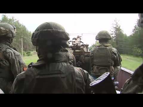 POV: You are in an Armored Train...Feels right out of a Game | Things that only Exist in Russia