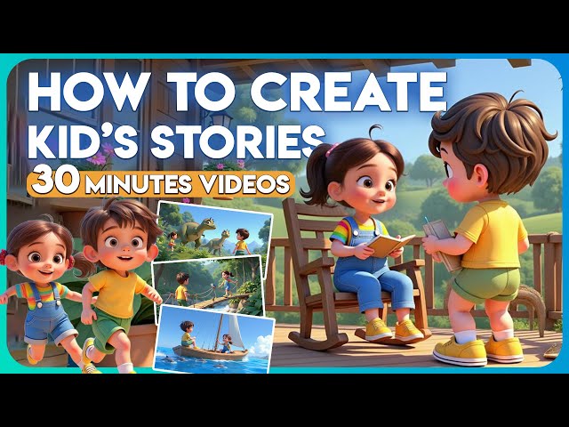 Making Prompt Video Animation Revolutionizing Animation: Create 30-Minute Videos with Just One Prompt ...