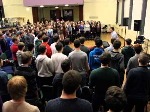NYO Spring 2013: 'Lullaby of Broadway', Singing Workshop with Pete Churchill