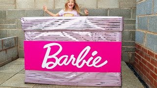BIGGEST mystery box BARBIE Ava Toy Show