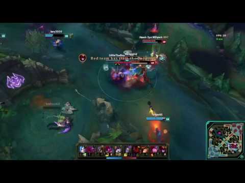 My Jinx game winning pentakill