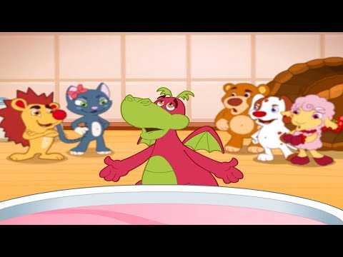 Niecierpliwy smok (Tulek) - Pluszaki Rozrabiaki 2