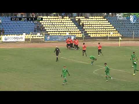 Rezumat meci amical: Dunărea Călărași - Farul Constanța 4-3 (19.03.2024)