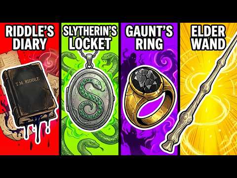 Harry Potter's 10 Most SINISTER Objects That Cost You EVERYTHING