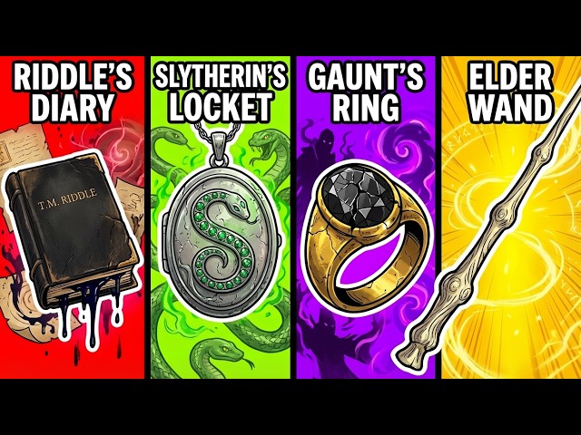 Harry Potter's 10 Most SINISTER Objects That Cost You EVERYTHING