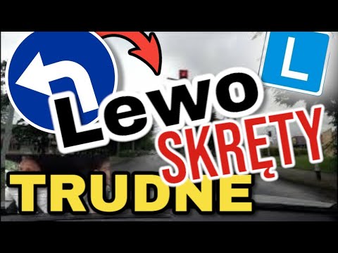 Lewoskręty - Trudne skrzyżowania w Dąbrowie Górniczej - Warto zobaczyć!