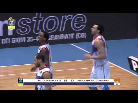 HIGHLIGHTS / Red October Cantù - Betaland Capo d'Orlando 96-73