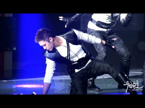 [MBLAQ] Seungho Focused - This is War (Fancam) @ Music Bank Pre-Recording