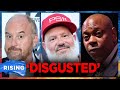 David Cross GOES OFF On Louis CK, Chappelle, Other Comics For PERFORMING At Riyadh Fest | RISING+
