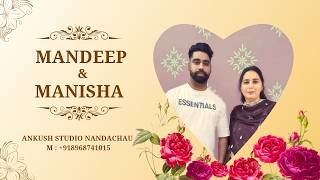 [LIVE]Wedding Ceremony || Mandeep Weds Manisha || Ankush Studio Nandachaur Hsp. 89687 41015