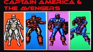 Captain America & The Avengers on Mega Drive. Played for laughs, with commentary.