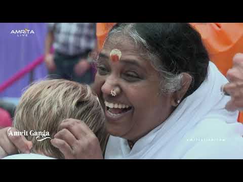 'Amrit Ganga' Series in 4 Global Languages – Watch Every Season Exclusively on #AmritaLive! | Amma