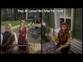 Gang S Reaction To Kieran S Death Is Just Sad RDR2