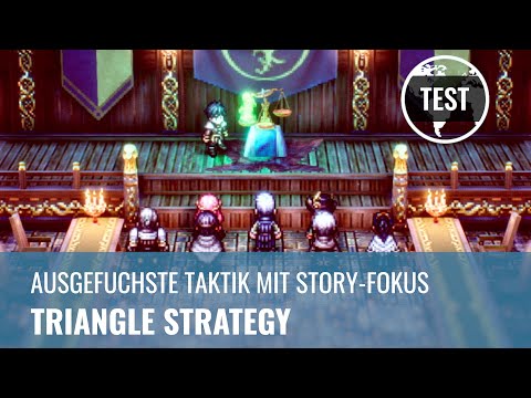 Triangle Strategy im Test: Viele Entscheidungen und spaßige Gefechte (REVIEW, GERMAN)