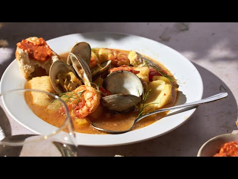 Classic French Bouillabaisse Recipe