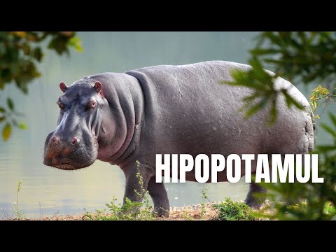 Hipopotamul | Mini documentar pentru copii.